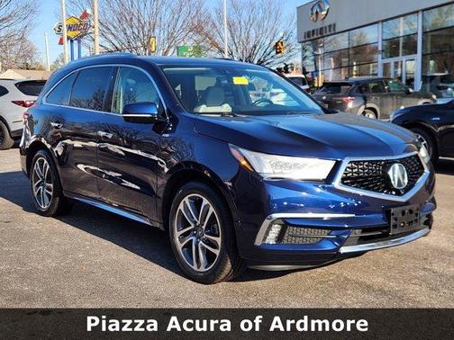 2020 Acura MDX Sport Hybrid 3.0L w/Advance Package