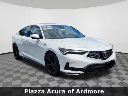 Platinum White Pearl 2026 Acura Integra