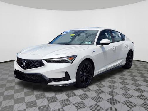 Platinum White Pearl 2026 Acura Integra