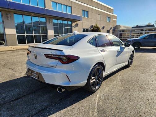 2025 Acura TLX A-Spec