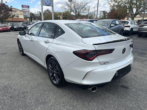 2025 Acura TLX A-Spec