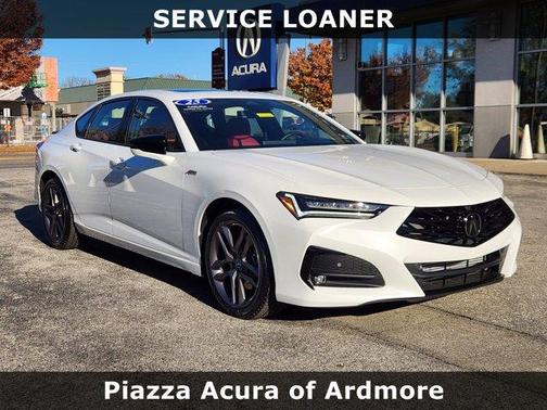 2025 Acura TLX A-Spec