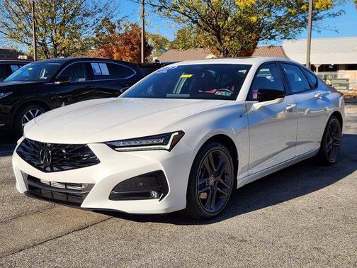 2025 Acura TLX A-Spec