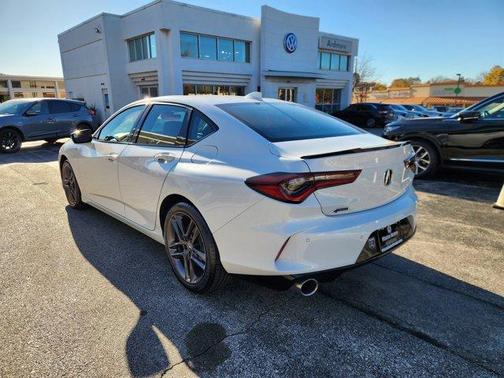 2025 Acura TLX A-Spec