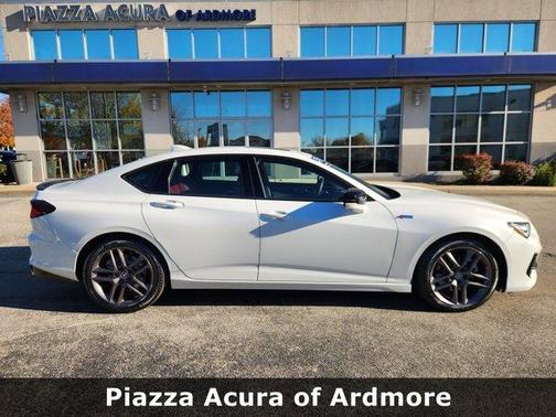 2025 Acura TLX A-Spec