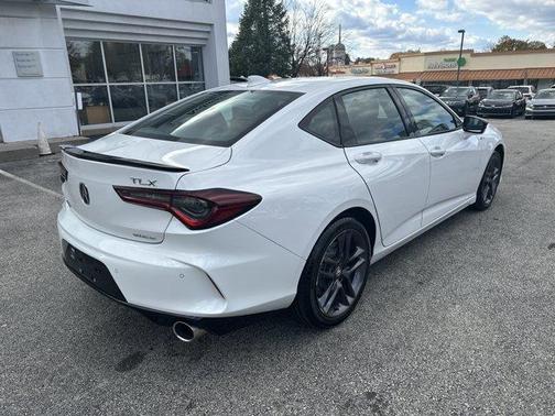 2025 Acura TLX A-Spec