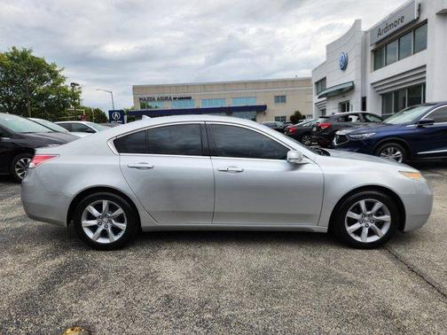 2014 Acura TL Technology