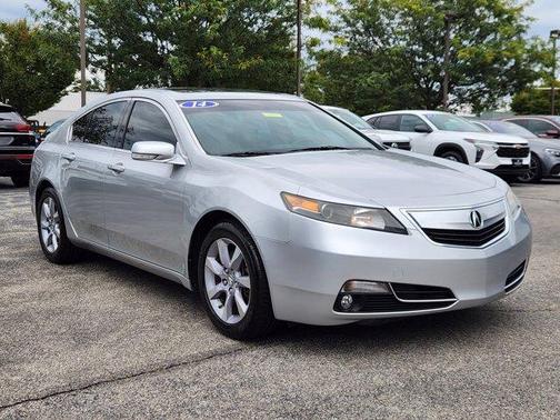 2014 Acura TL Technology