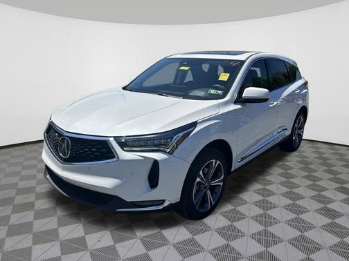 Platinum White Pearl 2023 Acura RDX