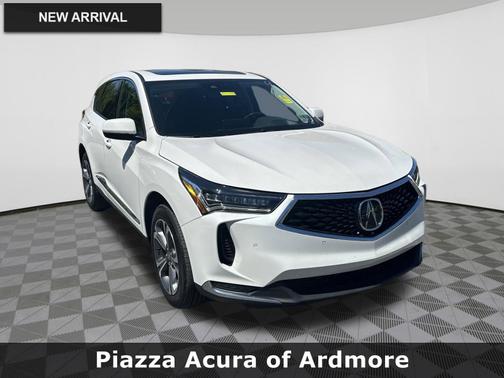 Platinum White Pearl 2023 Acura RDX