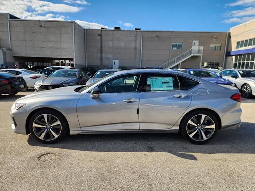 2025 Acura TLX Technology