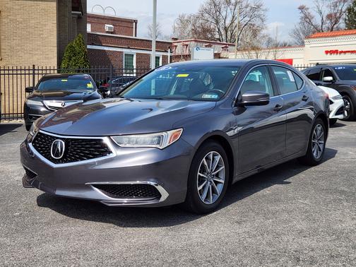 2018 Acura TLX 