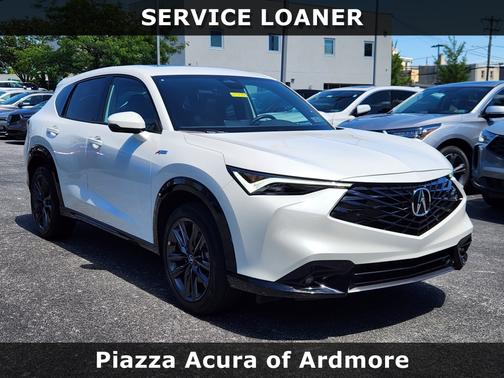 Platinum White Pearl 2025 Acura ADX