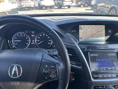 2015 Acura RLX Technology Package