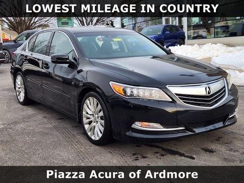 2015 Acura RLX Technology Package