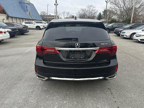 2018 Acura MDX Sport Hybrid 3.0L w/Technology Package