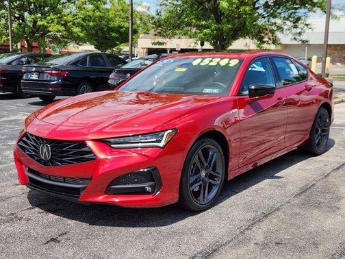 2024 Acura TLX A-Spec