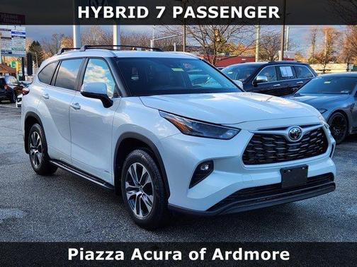 2026 Toyota Highlander Hybrid XLE