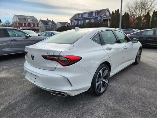 2025 Acura TLX Technology
