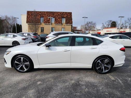 2025 Acura TLX Technology