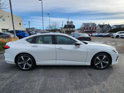 2025 Acura TLX Technology