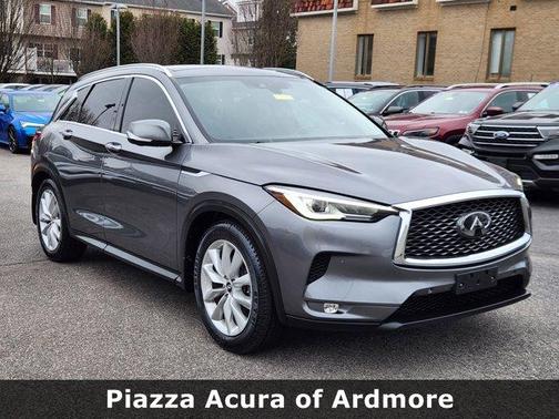 2019 INFINITI QX50 ESSENTIAL