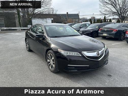 2017 Acura TLX w/Technology Package