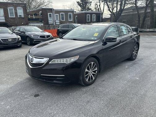 2017 Acura TLX w/Technology Package
