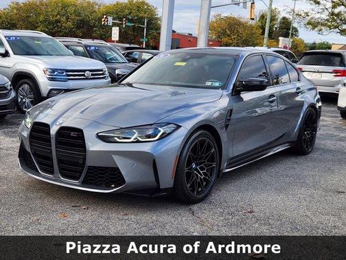 2024 BMW M3 Competition xDrive