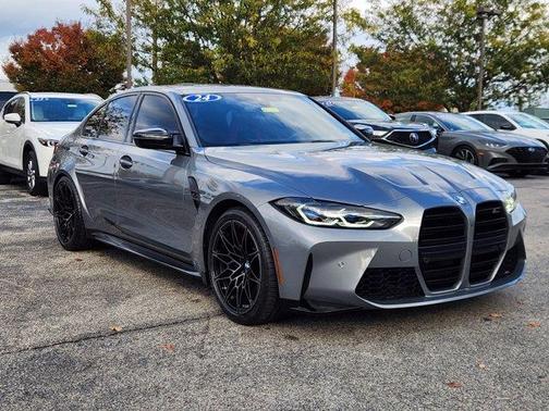 2024 BMW M3 Competition xDrive