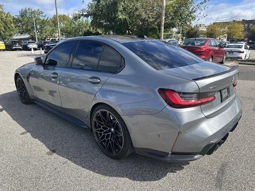 2024 BMW M3 Competition xDrive