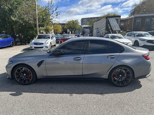 2024 BMW M3 Competition xDrive