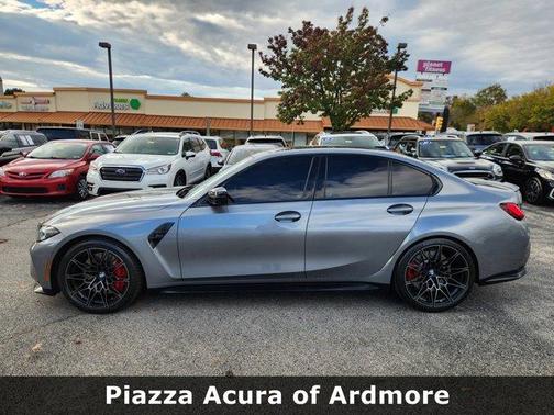 2024 BMW M3 Competition xDrive