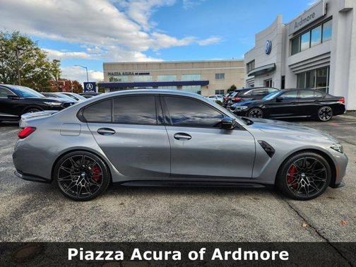 2024 BMW M3 Competition xDrive