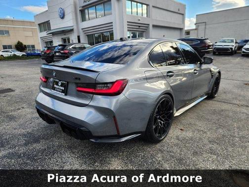 2024 BMW M3 Competition xDrive