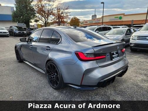 2024 BMW M3 Competition xDrive