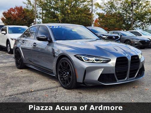 2024 BMW M3 Competition xDrive