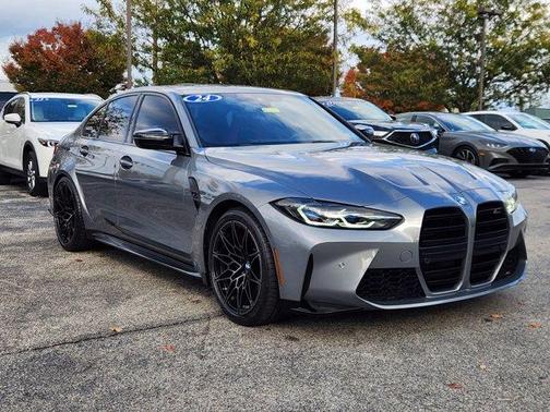 2024 BMW M3 Competition xDrive