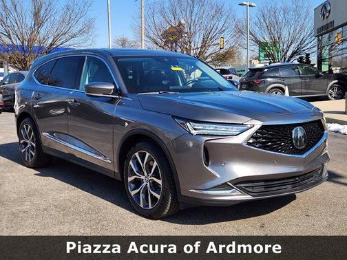 2023 Acura MDX Technology
