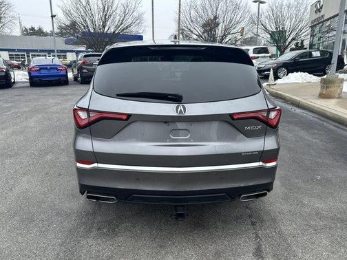 2023 Acura MDX Technology
