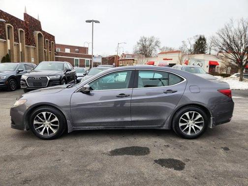 2017 Acura TLX w/Technology Package