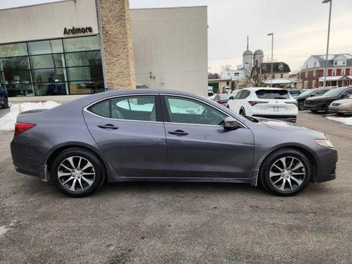 2017 Acura TLX w/Technology Package