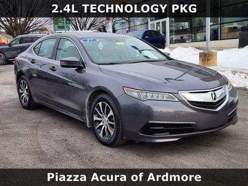 2017 Acura TLX w/Technology Package