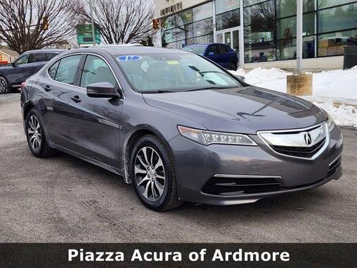 2017 Acura TLX w/Technology Package