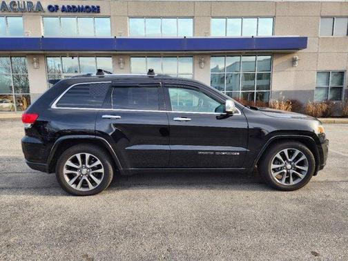 Photo 5 of 29 of 2018 Jeep Grand Cherokee Overland