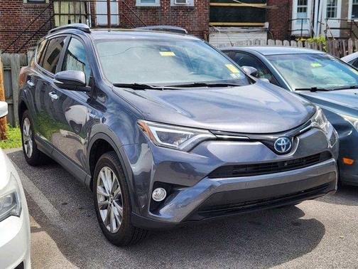 2017 Toyota RAV4 Hybrid Limited