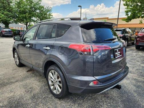 2017 Toyota RAV4 Hybrid Limited