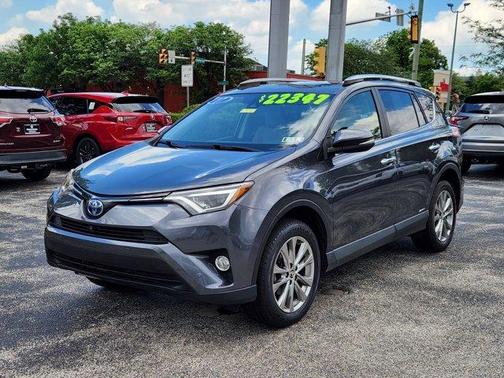 2017 Toyota RAV4 Hybrid Limited