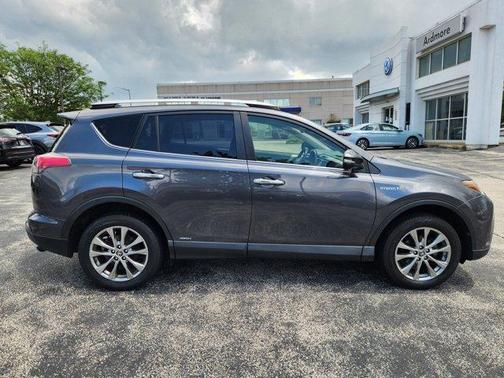 2017 Toyota RAV4 Hybrid Limited
