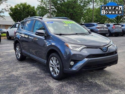 2017 Toyota RAV4 Hybrid Limited